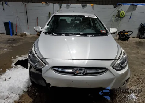 2016 Hyundai Accent Se из США, поврежденный, VIN KMHCT4AE7GU015714